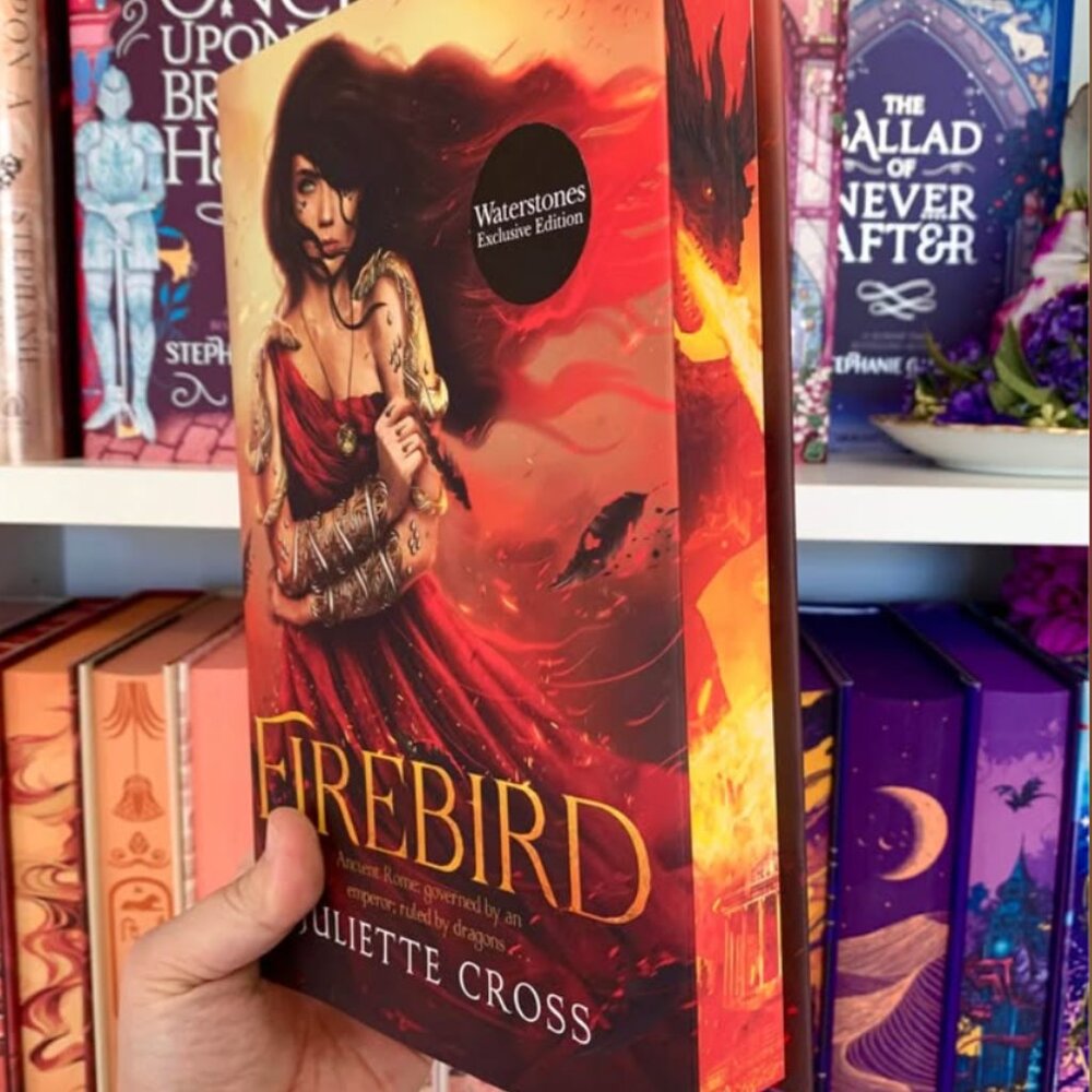 Waterstones Firebird special edition book